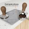 Коврик для трамбовки эспрессо, нескользящий силиконовый коврик для трамбовки кофе, подставка для трамбовки эспрессо