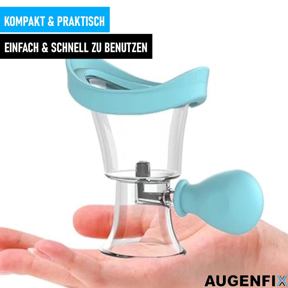 AUGENFIX чашка для промывания глаз очиститель для глаз силиконовая чашка для промывания ванная комната