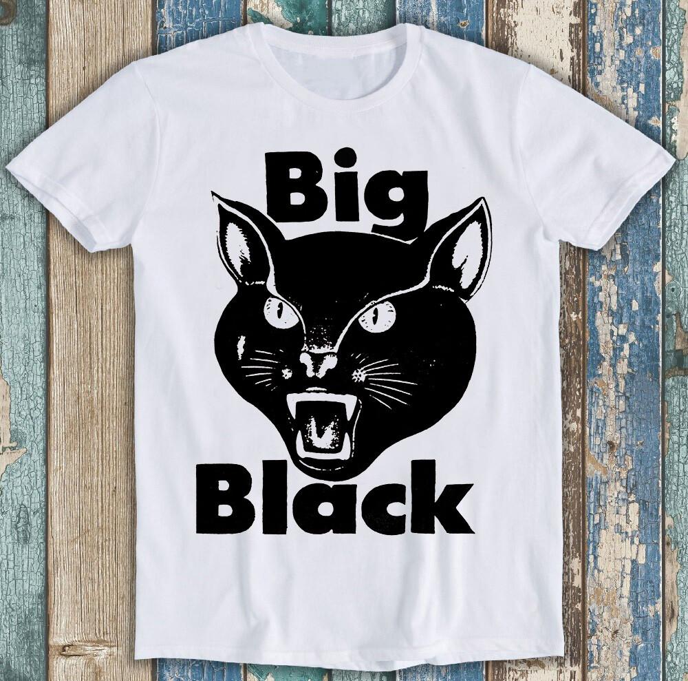 Big Black Cat Music Noise Rock Atomizer Scratch Acid Gift Tee T Shirt M1373
