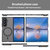 For Samsung Galaxy Z Fold7 5G Case Compatible with MagSafe Anti Drop PC+TPU Phone Cover