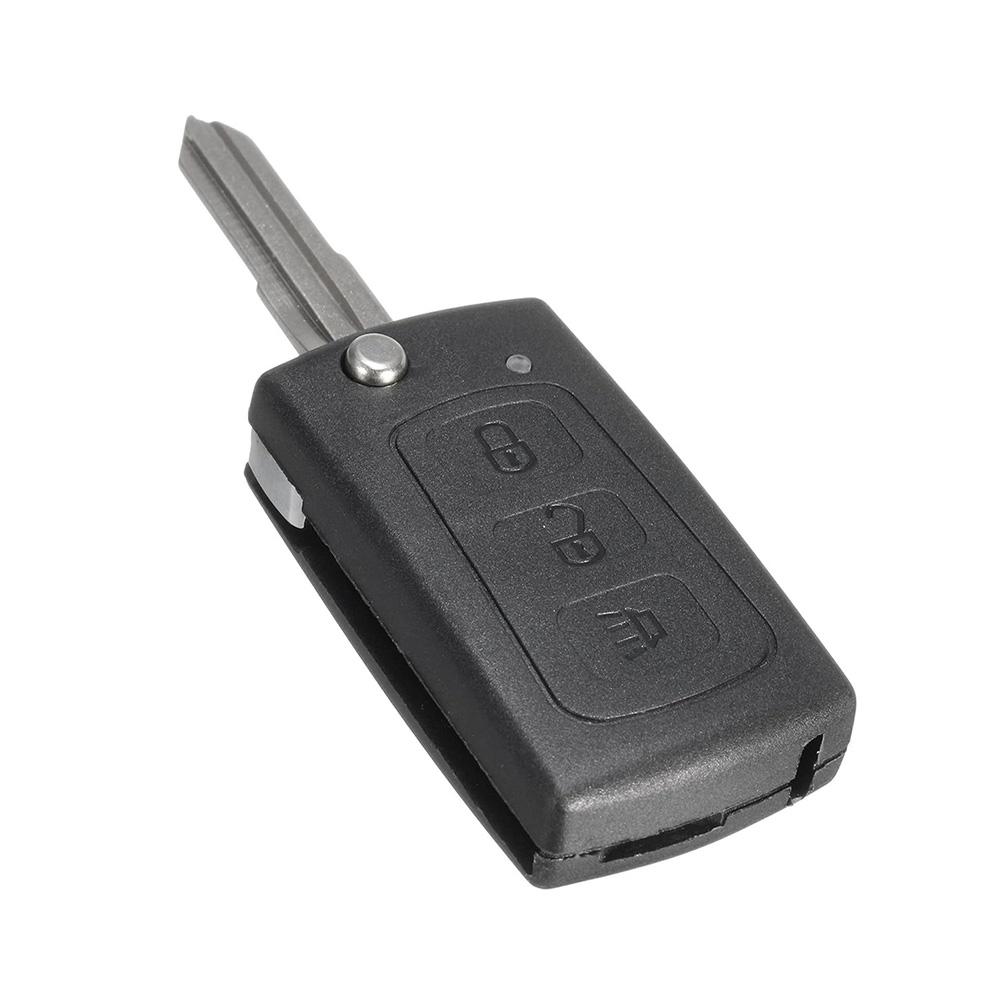 Новый корпус ключа автомобиля 3 кнопки ABS-пластик+Металл для Great Wall HAVAL Hover H3 H5