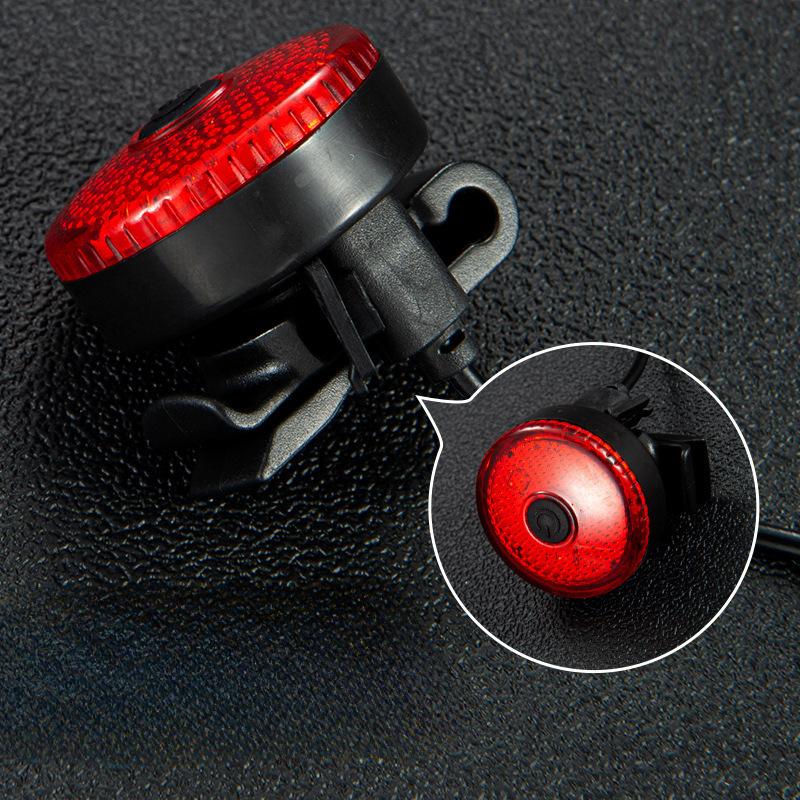 Мини-задние фонари для ночной езды на велосипеде, зарядка через USB, ночные сигнальные огни, фонарики для горного велосипеда, оборудование для уличной езды