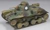FineMolds Military Series Imperial Army Type 95 Light Tank Ha Late Model Iwo Jima Пластиковая модель MR01 1/35