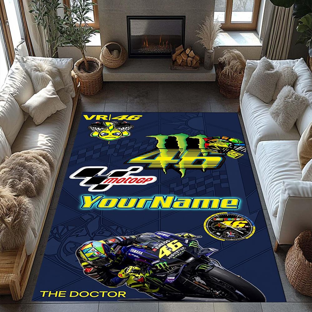 Doctor46 Customize Text Floor Mat Suitable For Decorate Room Foyer Kitchen Balcony Antislip Rug Decorate Offices Spiritual Gift