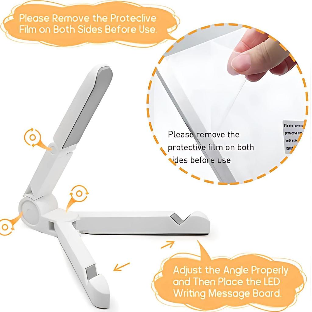 Светодиодная акриловая доска для письма с 7 ручками и подсветкой – Сделай сам 3D перезаписываемая доска для сообщений, персонализированный ночник и светодиодный дисплей для дома, офисного декора и подарка
