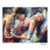 Temptation Abstract Love Figure DIY Digital Painting By Numbers Modern Wall Art Canvas Painting Unique Gift Home Decor 40x50