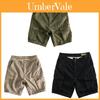 Mens Cargo Shorts With Breathable Cotton Fabric For Summer Casual Wear