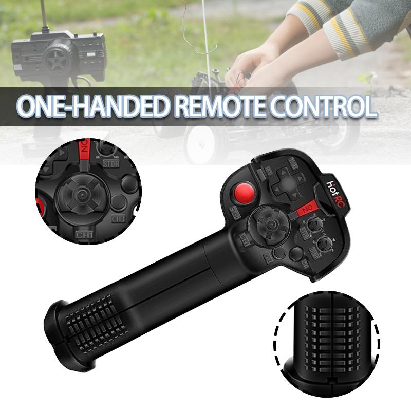 DS-4A 2,4 ГГц 4-канальный RC-контроллер-передатчик-приемник для RC-автомобиля-грузовика-лодки