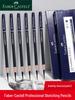 Угольные карандаши Faber-Castell Extra Soft, Medium и Hard для художественных студентов