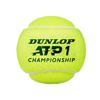 DUNLOP Теннисные мячи чемпионата ATP (Упаковка из 4 шт.)