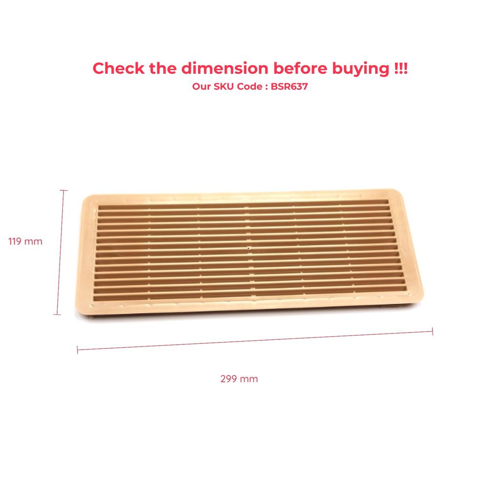 BSR637 решетка люка вентиляционная решетка бежевый A2117840644 для Mercedes W203 W208 W209 W210 W211 W215 W219 W220 W240