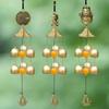Outdoor Courtyard Wind Chimes: Decorative Hanging Ornaments for Peace and Prosperity