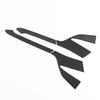 Carbon Fiber Exterior Rearview Mirror Anti Scratch Trim For Corvette C8 20-2023