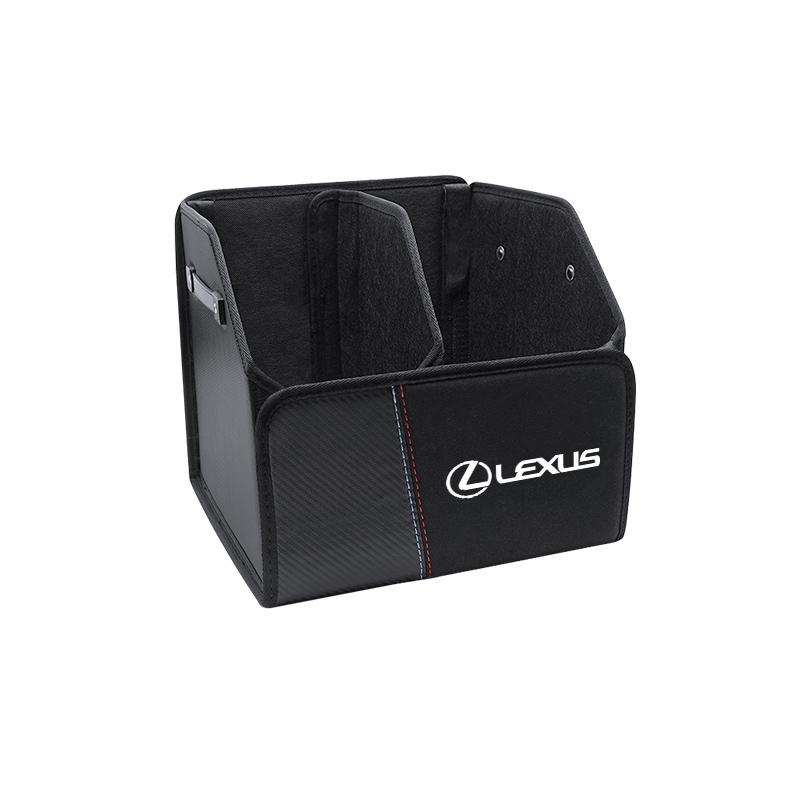 lexus Складной органайзер-бокс для багажника автомобиля, сумка для хранения, для инструментов, наведение порядка для Lexus F SPORT ES RX NX LS UX LM LX GX LC RZ IS CT GS RC HS