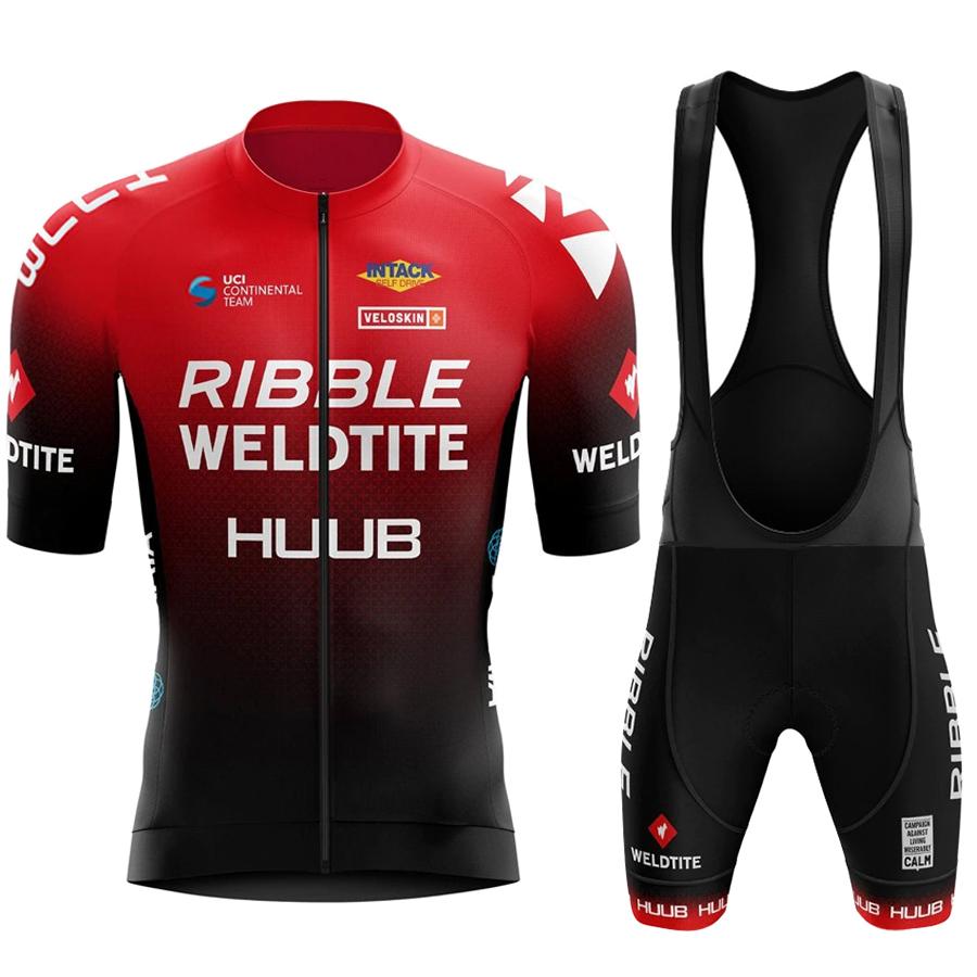 Wieler Jersey Set Rcc Huub Heren Fietsleding Zomer Fietspak Met Korte Mouwen Ropa Ciclismo Hombre 2026