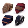 Cross-Border Exclusive Custom Arrow-Shaped Knitted Tie for Men & Women