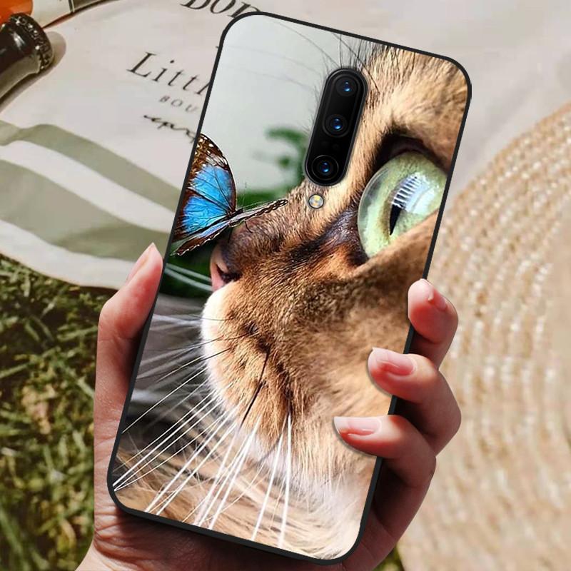 Чехол для Oneplus 7 Pro Модный Тонкий Мягкий ТПУ Задняя крышка телефона Чехлы Для One Plus 7T Pro 7 T Чехол для oneplus7T oneplus7 Coque