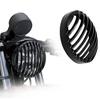 ZSADZS Алюминиевый сплав Светодиодные Индивидуальные Крышки Решетки Фары для Sportster XL 883 1200 2004-2014 (черный)