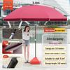Greed 3.0m Outdoor Sun Awning Umbrella