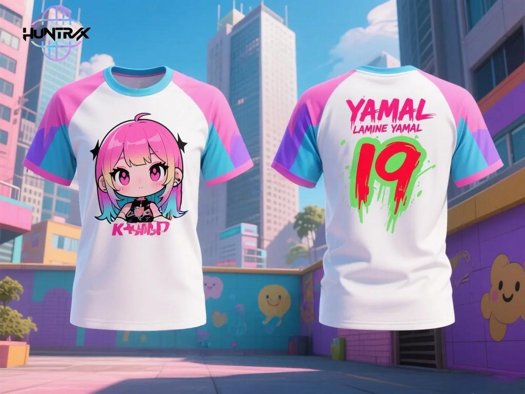 Повседневная мода Kpop Охотники на демонов Детская 3D мультяшная футболка с коротким рукавом Летняя для мальчиков и девочек Аниме футболка с коротким рукавом