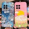 Для Huawei nova 13 5G Чехол BLK-AL80 Цветочный Ударопрочный Силиконовый Матовый TPU Чехол для Телефона Для Huawei nova 13 Pro Capa MIS-AL00 Fundas