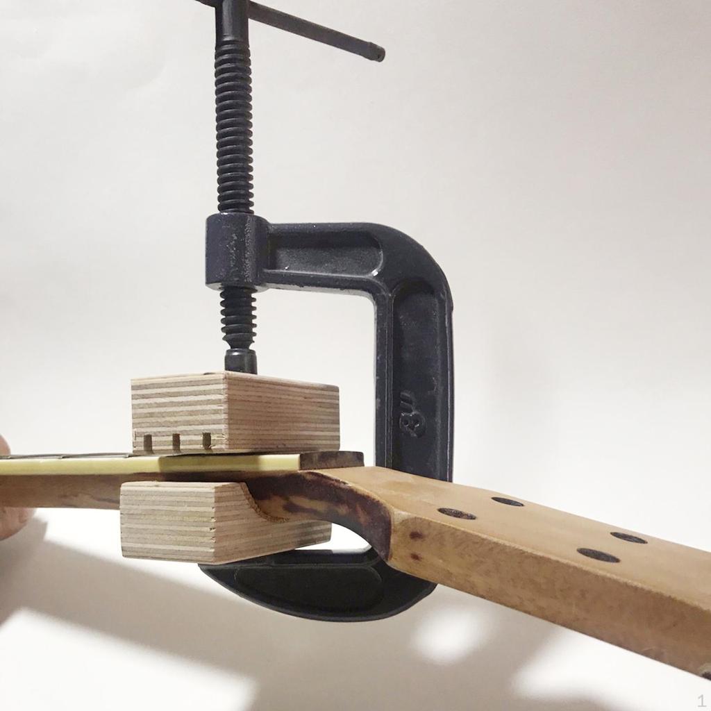 Guitar Bridge Clamp Repair Tool Professional U Shape Wear Resistant Multifunctional Sturdy for