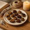 Tiger Eye Tumbled Stones Gold 24 Pieces