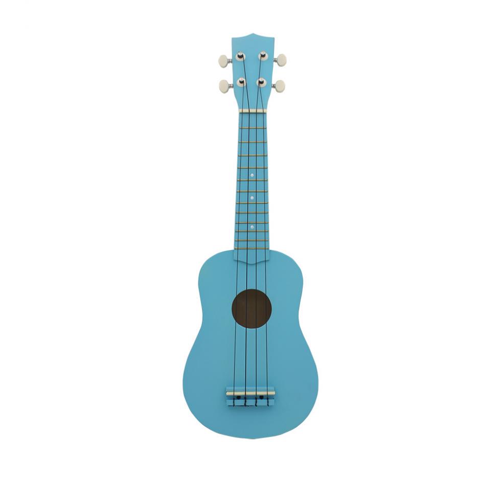 IRIN 21 Inch Soprano Basswood Pure Color Professional Ukelele 4 Strings Pure Tone Musical Instrument