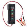 12V Car Battery Tester, Alternator Tester Automotive,Battery Checker, Analyzer To Check Alternator & Battery Charging System