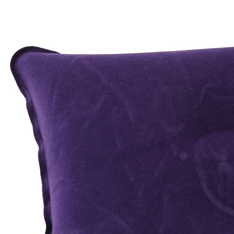 Надувная воздушная подушка для сна, кемпинговая подушка, нейлоновая подушка для шеи из ПВХ