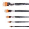 Professional Watercolor Brush Oval Head Paint Brush For Detailed Landscape Inks Painting Mountain Watercolor Scenes Art