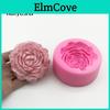 Fondant Big Flower Moulds Silicone Cake Soap Jelly Ice Chocolate Decoration Baking Tool 3d Rose Mold Clay Resin Art Diy