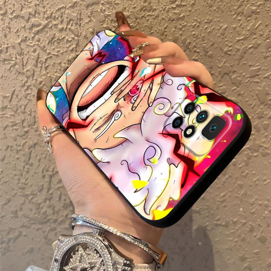 Чехол для телефона Funda для Xiaomi Redmi K40 K80 Pro 14C A3 13C 9 A1 A2 Plus A4 10 12C A5 One Piece Luffy Крутой