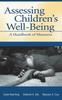 Книга Assessing Children's Well-Being : A Handbook of Measures