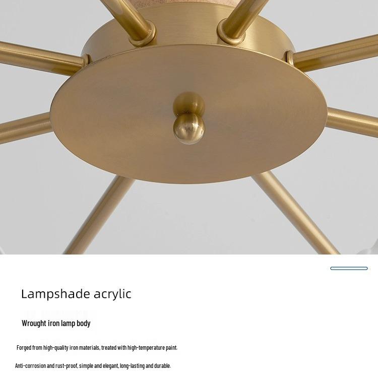 Скандинавская современная светодиодная деревянная люстра – Японский стиль, удобный для глаз дизайн птицы для гостиных и ресторанов