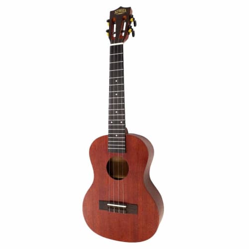 [Domestically inspected/Excellent Sound!] KTU-1 with Soft Case (KIWAYA Tenor Ukulele, Mahogany, Recommended for Beginners)
