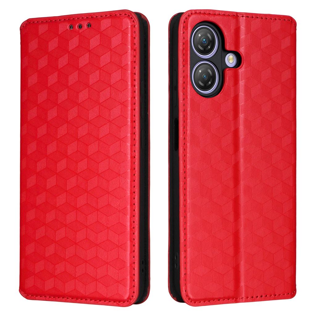 Для Ulefone Note 21 Чехол Кошелек Ромбовидный Тисненый Кожаный Чехол для Телефона