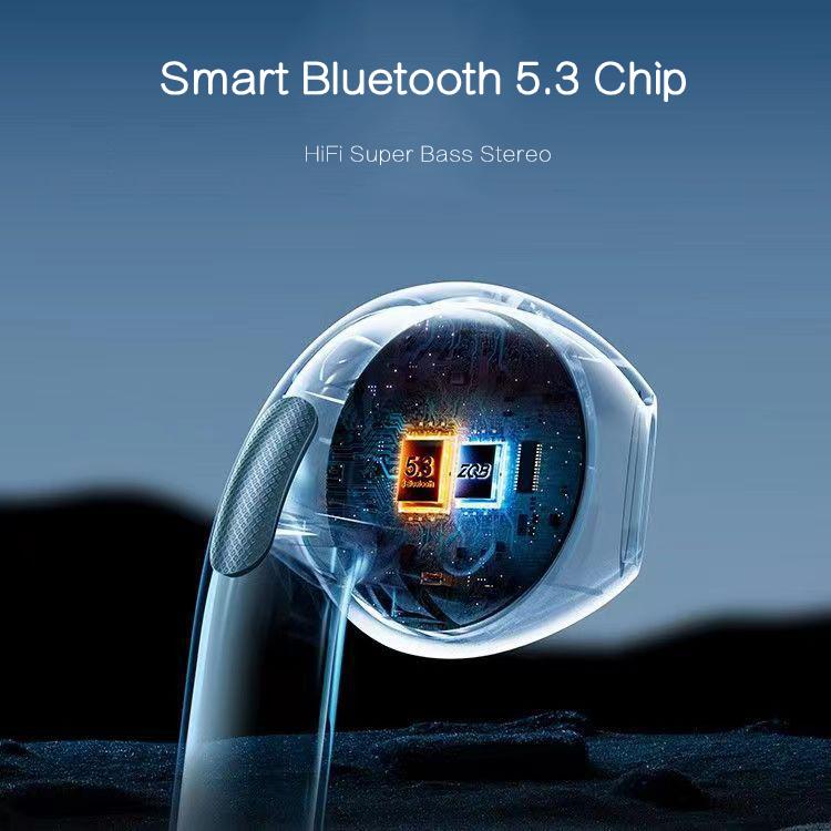 VAORLO PRO4 TWS Роскошные белые наушники Bluetooth 5.3 HiFi стерео музыкальные наушники с HD шумоподавлением микрофон гарнитура IPX5 водонепроницаемый