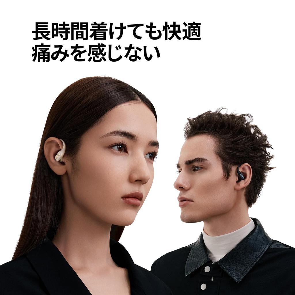 Беспроводная связь Bluetooth Sanag G6S не блокирует ваши наушники Техническое соответствие IPX4 Водонепроницаемость до 48 часов Ультралегкие наушники с открытым ухом и картой TF