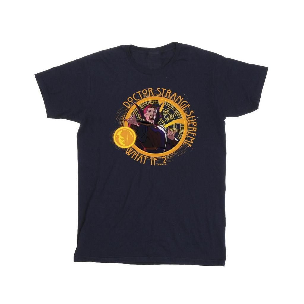 Marvel Mens What If Supreme Dr Strange T-Shirt