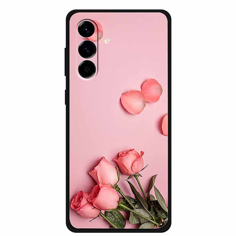 Для Samsung Galaxy S26 Чехол Мягкий Силикон ТПУ Задняя Крышка Funda для Samsung S26 S 26 Чехлы для Телефона Модный Coque Оболочка GalaxyS26 5G