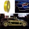 Car Sticker 1cm*5m Reflective Tape Sheeting Film Automotive Body Motorcycle Decoration Waterproof Au