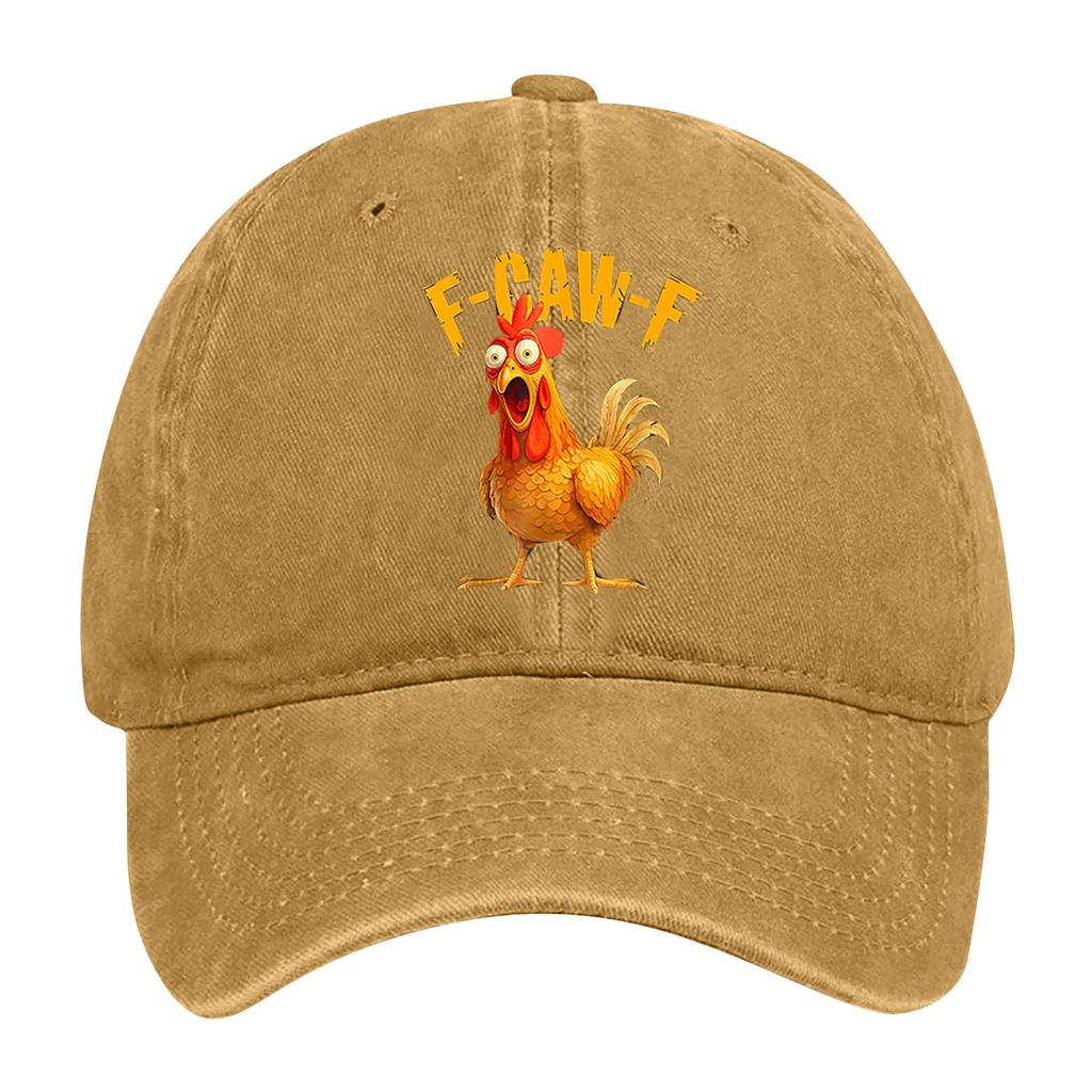 Cap Mens Womens Embroidered Distressed Adjustable Sun Hat Cotton Funny Hats