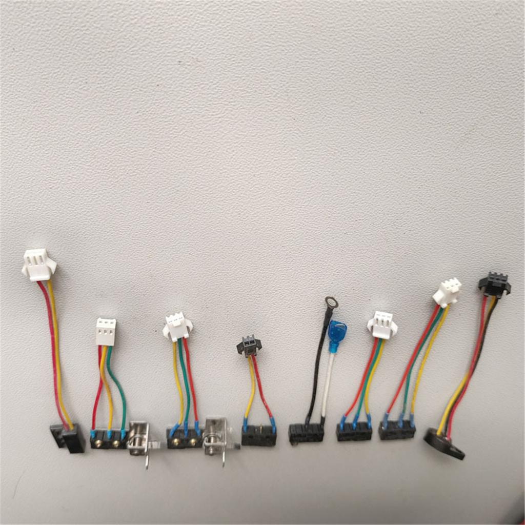 Gas Stove Ignition Switches 3 Wire 2 Wire ABS Construction Safety Lock Mechanism Professional Home Kitchens Appliance