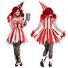Halloween Costumes Adult Circus Horror Clown Return Night, Dress Show Costume Girl