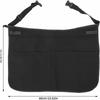 Adjustable Strap Waist Apron 5 Pockets Work Apron Durable Half Apron  Styling