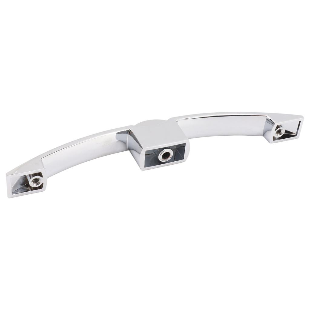 2 Set Push Button Latch Cabinet Lock Cupboard Knob Latch Lock With Handle For RV Motorhome Boat