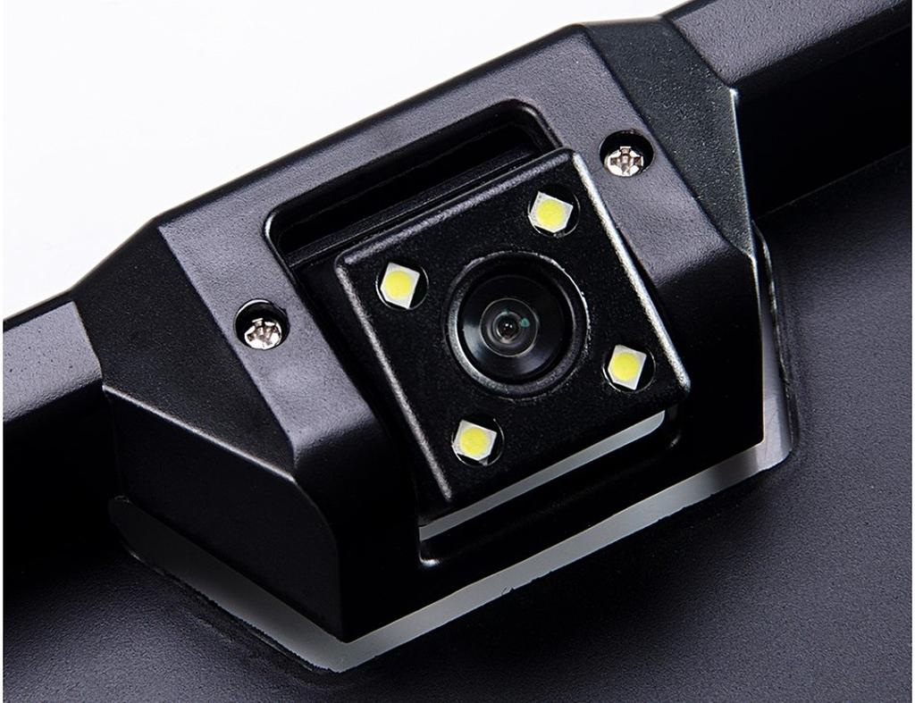 Reversing Camera In the Frame of the Day/night Board