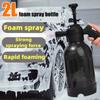 2L Hand Pump Foam Sprayer Pneumatic Washer Foam Snow Foam High Pressure Car Wash Spray Bottle for Car Home Cleaning