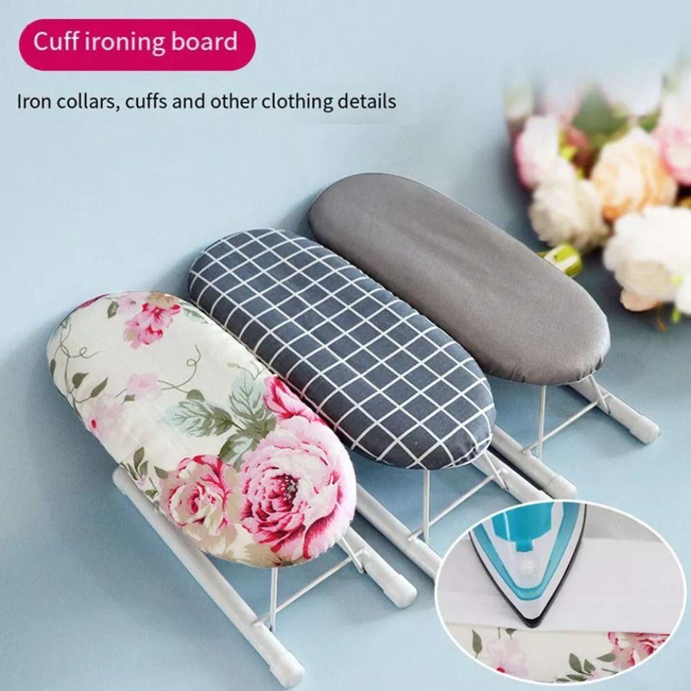 Складная стойка для гладильной доски, металлический чехол для глажки одежды, портативная мини-гладильная доска